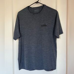 Patagonia Men's Charcoal Short Sleeve Tee